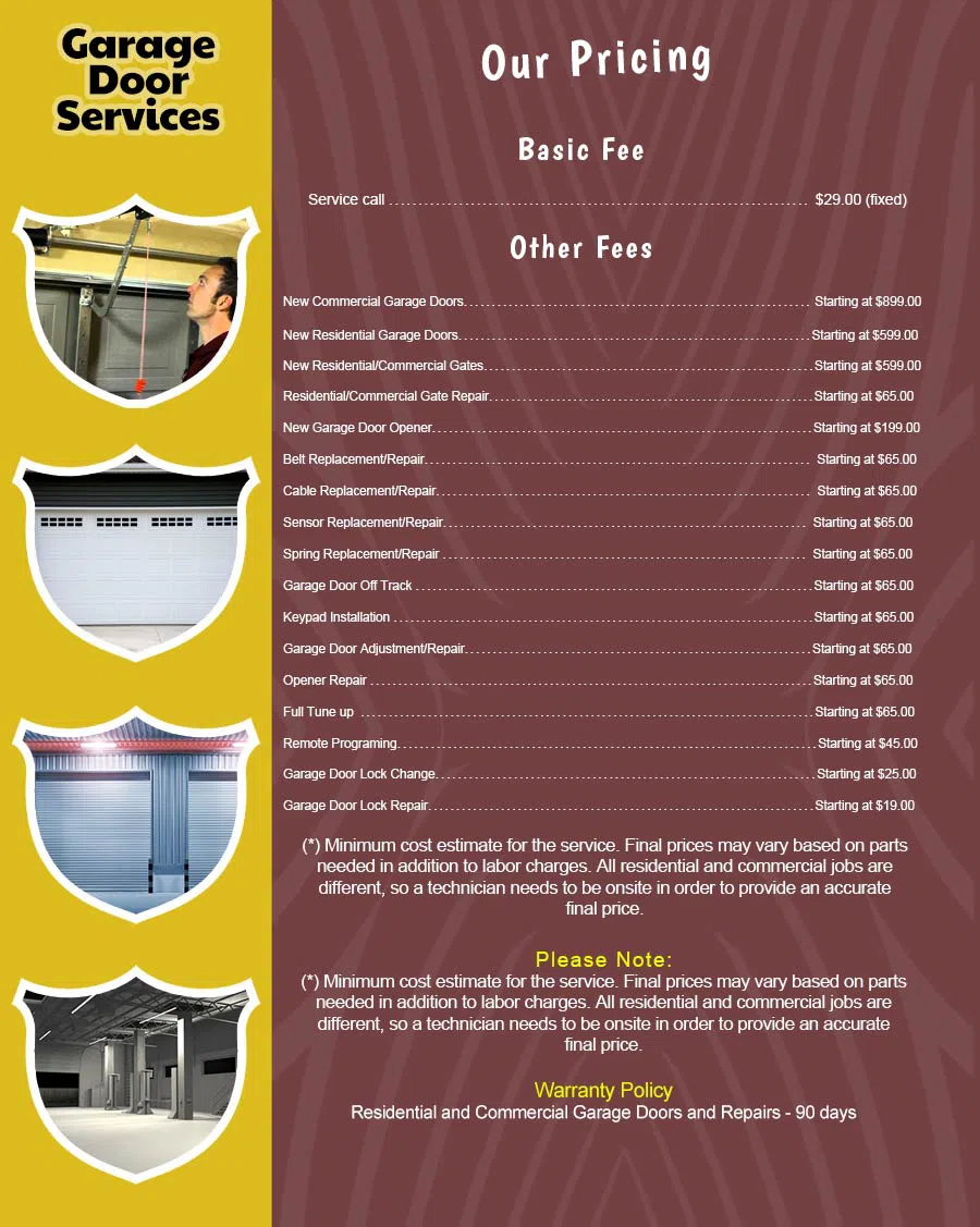 Garage Door Solution Repair Service Lake Elmo, MN 651-327-0913